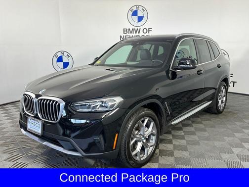 Jet Black 2023 BMW X3 xDrive30i