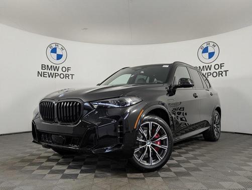 2026 BMW X5 xDrive50e