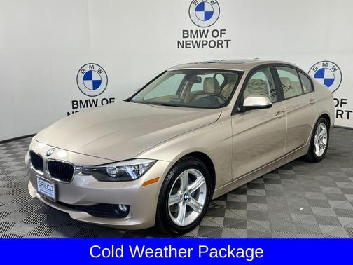 Orion Silver Metallic 2014 BMW 320 i