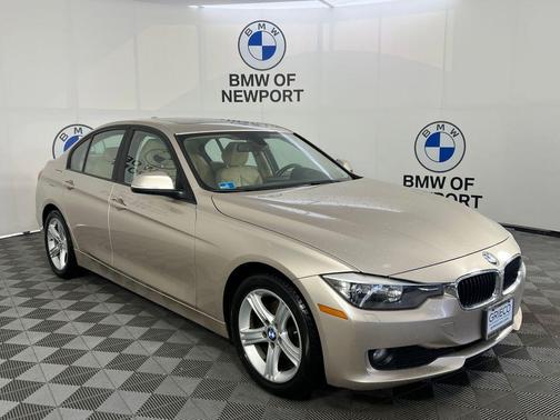 Orion Silver Metallic 2014 BMW 320 i