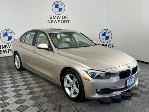 Orion Silver Metallic 2014 BMW 320 i