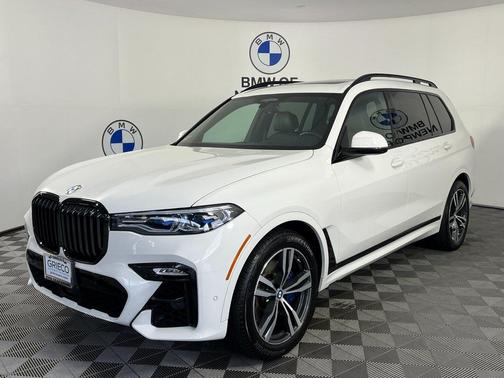 2020 BMW X7 M50i