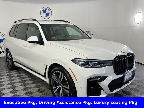 2020 BMW X7 M50i