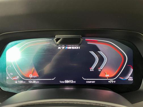 2020 BMW X7 M50i
