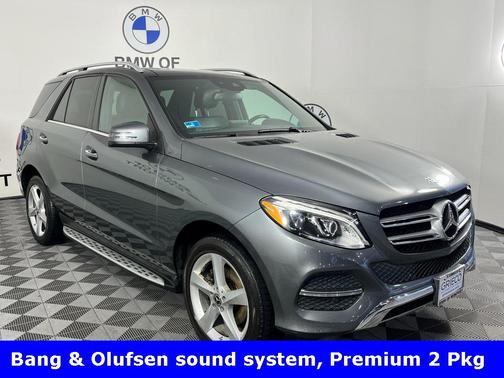 2017 Mercedes-Benz GLE 350 4MATIC