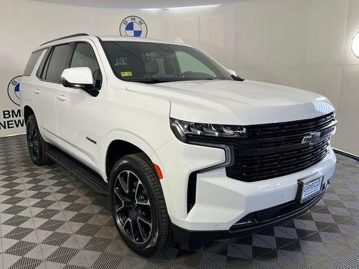 Summit White 2023 Chevrolet Tahoe RST