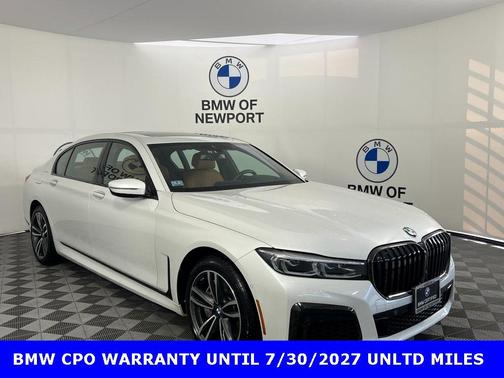 2022 BMW 750 i xDrive