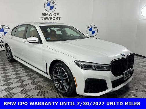 2022 BMW 750 i xDrive