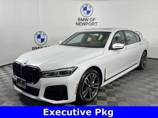 2022 BMW 750 i xDrive