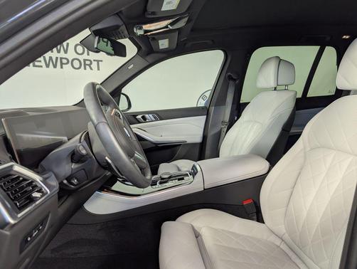 Dravit Grey Metallic 2025 BMW X5 xDrive40i