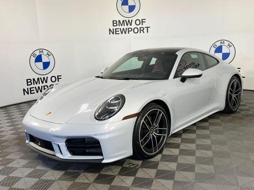 Ice Grey Metallic 2025 Porsche 911 Carrera