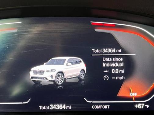 2022 BMW X3 xDrive30i
