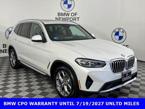 2022 BMW X3 xDrive30i