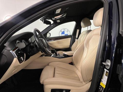 Imperial Blue Metallic 2017 BMW 530 530i xDrive