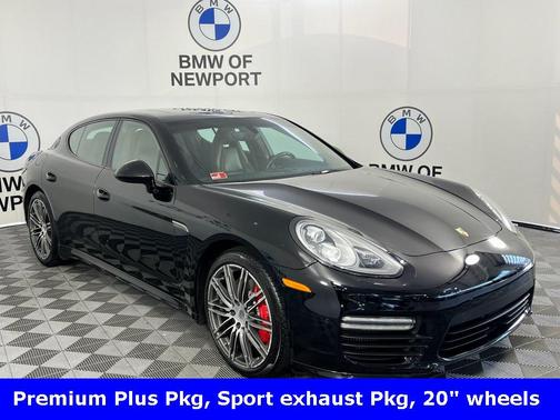 2015 Porsche Panamera Turbo