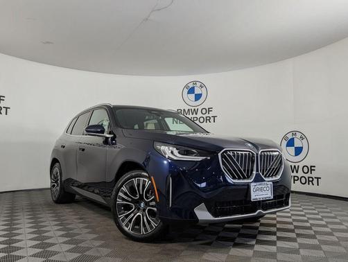 Tanzanite Blue II Metallic 2026 BMW X3 30 xDrive