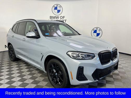 Brooklyn Gray Metallic 2022 BMW X3 xDrive30i