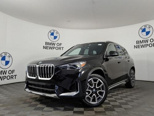 Jet Black 2026 BMW X1 xDrive28i