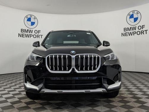 Jet Black 2026 BMW X1 xDrive28i
