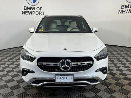Polar White 2024 Mercedes-Benz GLA 250 4MATIC