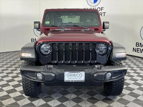 2021 Jeep Wrangler Willys