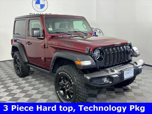 2021 Jeep Wrangler Willys