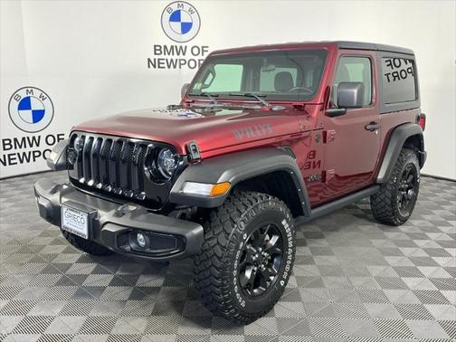 2021 Jeep Wrangler Willys
