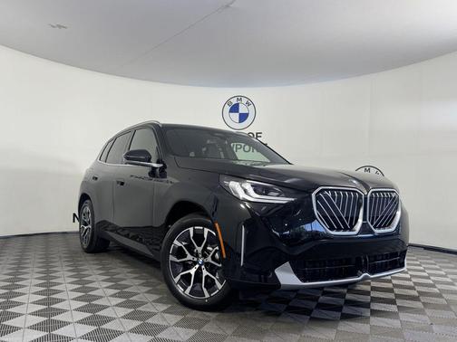Black Sapphire Metallic 2026 BMW X3 30 xDrive