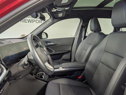 Vegas Red Metallic 2026 BMW X1 xDrive28i