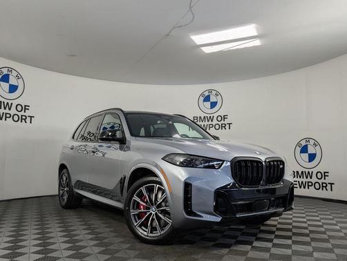 Skyscraper Grey Metallic 2026 BMW X5 M60i