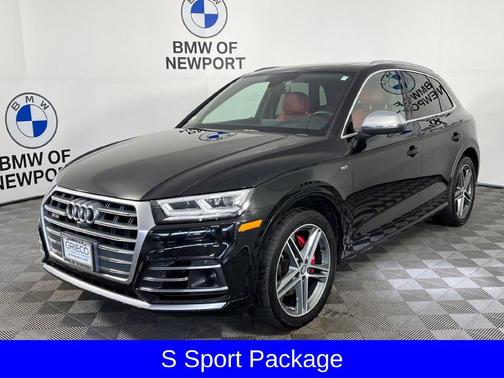 Mythos Black Metallic 2018 Audi SQ5 3.0T Prestige