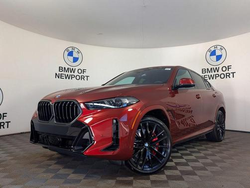 2026 BMW X6 xDrive40i