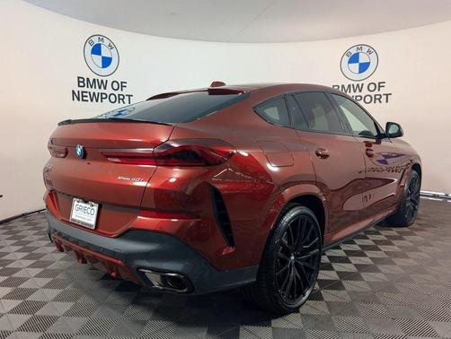 2026 BMW X6 xDrive40i