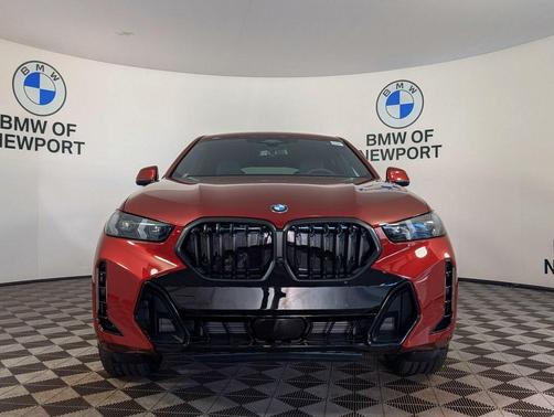2026 BMW X6 xDrive40i
