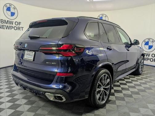 2026 BMW X5 xDrive40i