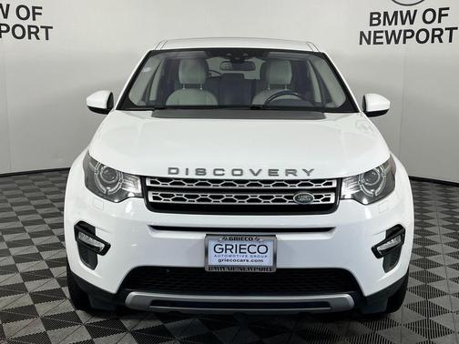 2018 Land Rover Discovery Sport HSE