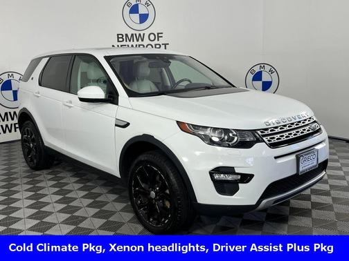 2018 Land Rover Discovery Sport HSE