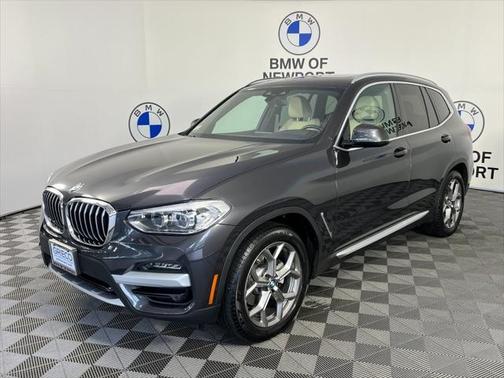 2021 BMW X3 xDrive30i