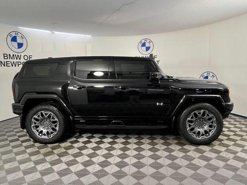 Void Black 2025 GMC HUMMER EV SUV 3X