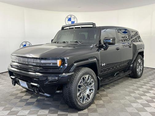 Void Black 2025 GMC HUMMER EV SUV 3X