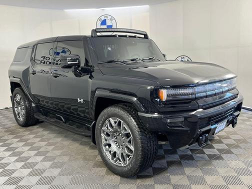 Void Black 2025 GMC HUMMER EV SUV 3X