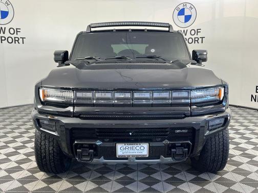 Void Black 2025 GMC HUMMER EV SUV 3X