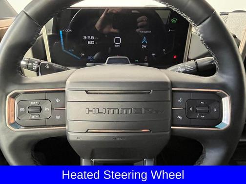 Void Black 2025 GMC HUMMER EV SUV 3X