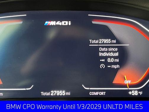 2024 BMW X3 M40i