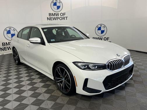 Alpine White 2023 BMW 330 330i xDrive