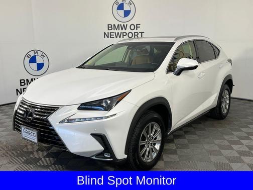 Eminent White Pearl 2019 Lexus NX 300 Base