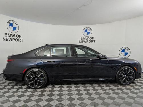 2026 BMW 760 760i xDrive