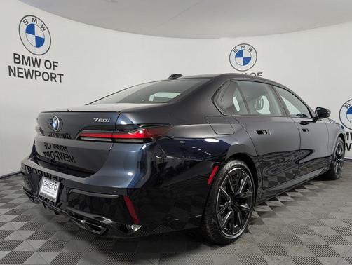 2026 BMW 760 760i xDrive