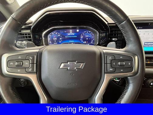 Black 2022 Chevrolet Silverado 1500 LT Trail Boss
