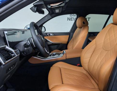 Tanzanite Blue II Metallic 2026 BMW X5 xDrive40i